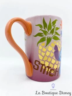 Tasse Stitch Disney Store Mug Lilo Et Stitch Monstre Bleu Ananas Relief 3D 11 Tasse Stitch Disney Store Mug Lilo Et Stitch Monstre Bleu Ananas Relief 3D -Disney tasse stitch ananas disney store mug orange 3