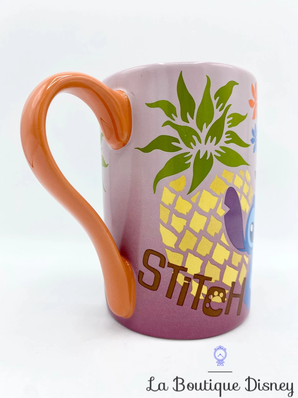 Tasse Stitch Disney Store Mug Lilo Et Stitch Monstre Bleu Ananas Relief 3D 6 Tasse Stitch Disney Store Mug Lilo Et Stitch Monstre Bleu Ananas Relief 3D – Image 4