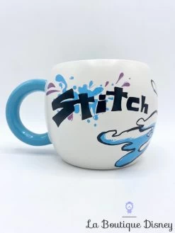 Tasse Stitch Disney Store Mug Lilo Et Stitch Bleu Blanc Rond Peinture Dessin 10 Tasse Stitch Disney Store Mug Lilo Et Stitch Bleu Blanc Rond Peinture Dessin -Disney tasse stitch dessin peinture seau eau disney store mug boule 4
