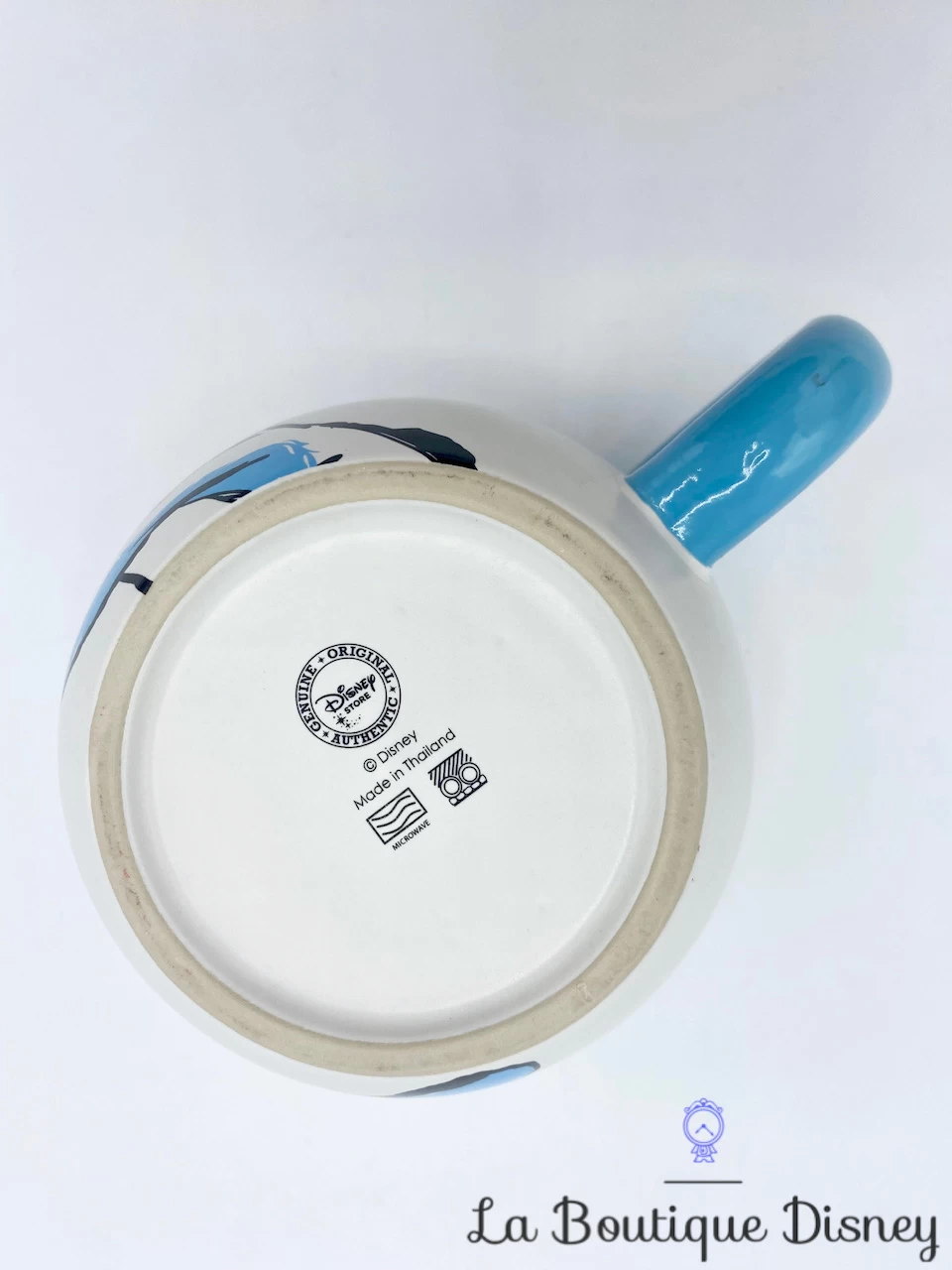 Tasse Stitch Disney Store Mug Lilo Et Stitch Bleu Blanc Rond Peinture Dessin 8 Tasse Stitch Disney Store Mug Lilo Et Stitch Bleu Blanc Rond Peinture Dessin – Image 6