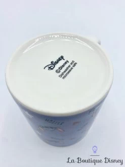 Tasse Stitch Disney Mug Lilo Et Stitch Wow Ok Bleu Violet -Disney tasse stitch violet ok disney mug rose bulles bd 5