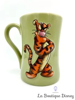 Tasse Tigrou Boudeur Disney Store Exclusive Mug Winnie L'ourson Vert