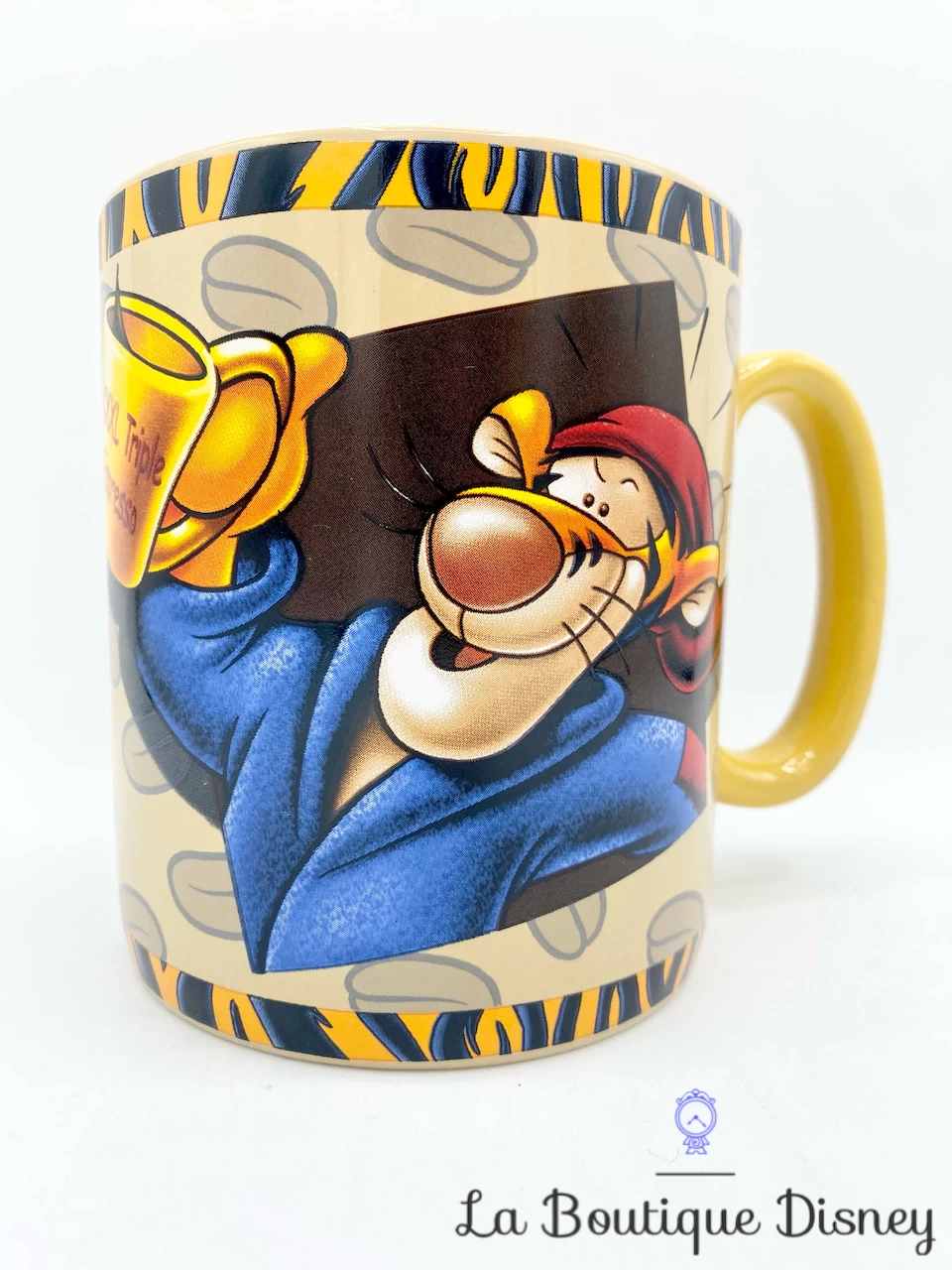 Tasse Tigrou Caution Coffee Overload Disney Mug Winnie L'ourson Morning Matin Café XXL 5 Tasse Tigrou Caution Coffee Overload Disney Mug Winnie L'ourson Morning Matin Café XXL – Image 3
