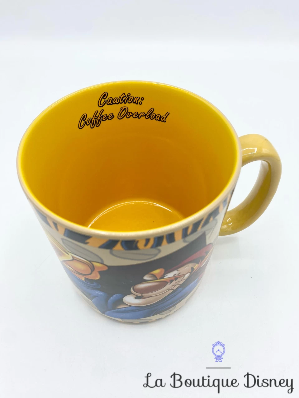 Tasse Tigrou Caution Coffee Overload Disney Mug Winnie L'ourson Morning Matin Café XXL 7 Tasse Tigrou Caution Coffee Overload Disney Mug Winnie L'ourson Morning Matin Café XXL – Image 5