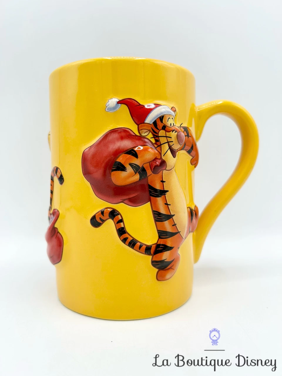 Tasse Tigrou Noël Disney Store Mug Winnie L'ourson Orange Relief 3D 5 Tasse Tigrou Noël Disney Store Mug Winnie L'ourson Orange Relief 3D – Image 3
