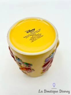 Tasse Tigrou Noël Disney Store Mug Winnie L'ourson Orange Relief 3D 11 Tasse Tigrou Noël Disney Store Mug Winnie L'ourson Orange Relief 3D -Disney tasse tigrou noel jaune disney store mug winnie ourson cadeaux 4