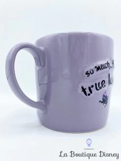 Tasse Ursula True Love La Petite Sirène Disney Store Mug Méchant Villain Violet Relief 3D 11 Tasse Ursula True Love La Petite Sirène Disney Store Mug Méchant Villain Violet Relief 3D -Disney tasse ursula so much for true love disney store mug la petite sirene villain violet 2