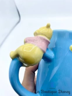 Tasse Winnie L'ourson Disney Store Mug Bleu Relief Oeuf Pâques -Disney tasse winnie lourson disney store mug paques oeufs bleu relief 6