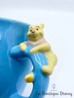 Tasse Winnie L'ourson Disney Store Mug Bleu Relief Oeuf Pâques -Disney tasse winnie lourson disney store mug paques oeufs bleu relief 7