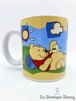 Tasse Winnie L'ourson Disney Mug Jaune Miel Canard