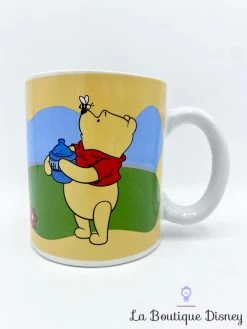 Tasse Winnie L'ourson Disney Mug Jaune Miel Canard -Disney tasse winnie ourson disney mug jaune canard soleil 3