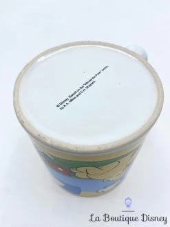 Tasse Winnie L'ourson Disney Mug Jaune Miel Canard -Disney tasse winnie ourson disney mug jaune canard soleil 4