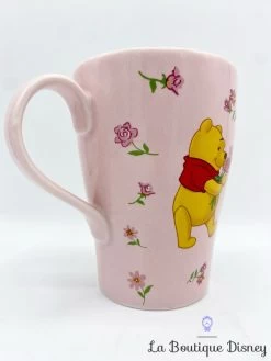 Tasse Winnie L'ourson Fleurs The Disney Store Mug Bouquet Rose -Disney tasse winnie ourson fleurs disney store mug rose 6