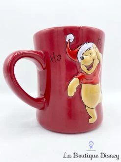 Tasse Winnie L'Ourson Disney Store Exclusive Mug Noël Rouge Ho Ho Relief 3D 11 Tasse Winnie L'Ourson Disney Store Exclusive Mug Noël Rouge Ho Ho Relief 3D -Disney tasse winnie ourson noel disney store exclusive mug rouge ho ho ho 13