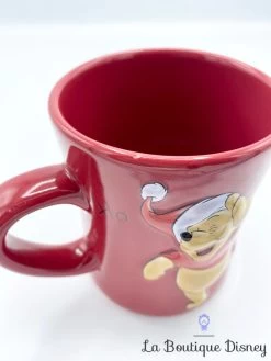 Tasse Winnie L'Ourson Disney Store Exclusive Mug Noël Rouge Ho Ho Relief 3D 13 Tasse Winnie L'Ourson Disney Store Exclusive Mug Noël Rouge Ho Ho Relief 3D -Disney tasse winnie ourson noel disney store exclusive mug rouge ho ho ho 15