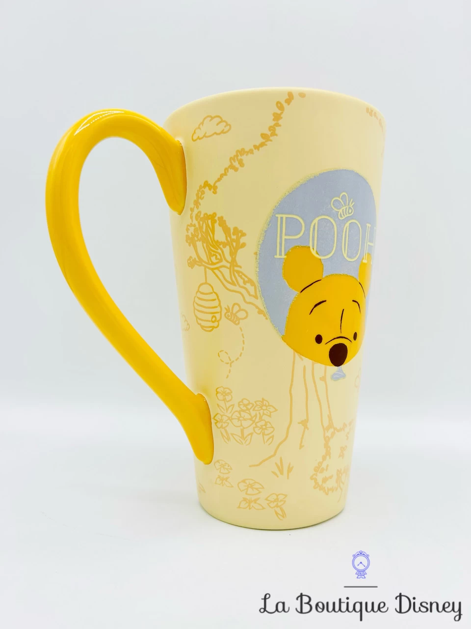 Tasse Winnie L'ourson Pooh Disney Store Mug 2016 Ballon Jaune 6 Tasse Winnie L'ourson Pooh Disney Store Mug 2016 Ballon Jaune – Image 4