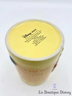 Tasse Winnie L'ourson Rumbly Tumbly Pooh Disney Store Exclusive Mug Jaune Relief 3D -Disney tasse winnie ourson rumbly tumbly pooh disney store mug jaune 5