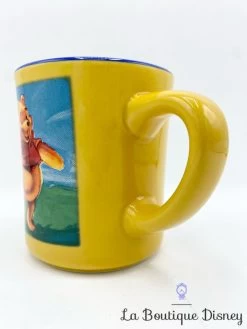 Tasse Winnie L'ourson The Disney Store Mug Photo Pooh -Disney tasse winnie ourson the disney store mug jaune photo image 1