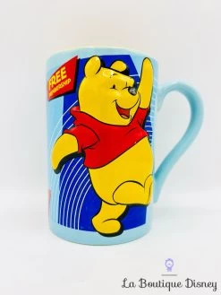 Tasse Winnie L'ourson The Pooh Bear Club Disney Store Exclusive Mug Bleu Official Member