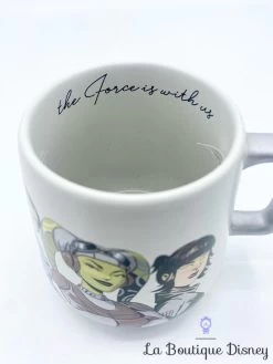 Tasse Women Of The Galaxy Star Wars Disney Store The Force Is With Us Femmes 12 Tasse Women Of The Galaxy Star Wars Disney Store The Force Is With Us Femmes -Disney tasse woman of the galaxy star wars disney store mug femmes the force is with us 3