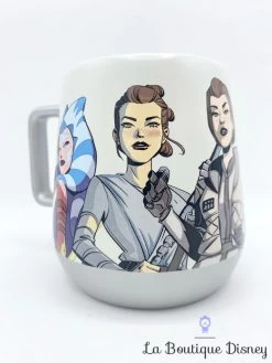Tasse Women Of The Galaxy Star Wars Disney Store The Force Is With Us Femmes