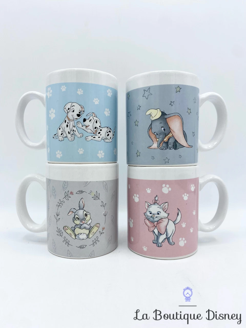 Set Mini Tasses Animaux Disney 2017 Mug Expresso 101 Dalmatiens Dumbo Panpan Marie 3 Set Mini Tasses Animaux Disney 2017 Mug Expresso 101 Dalmatiens Dumbo Panpan Marie