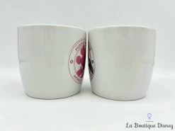 Paire Tasses Mickey Minnie Mouse Disney Mug Duo Souris Gris Rose Blanc -Disney tasses duo paire mickey minnie disney mug gris rose ensemble 2