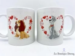 Tasses Paire La Belle Et Le Clochard Disney Mug 2017 Duo Ensemble Chiens Coeurs -Disney tasses paire la belle et le clochard disney 2017 mug duo ensemble coeur chiens 2