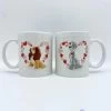 Tasses Paire La Belle Et Le Clochard Disney Mug 2017 Duo Ensemble Chiens Coeurs -Disney tasses paire la belle et le clochard disney 2017 mug duo ensemble coeur chiens 3