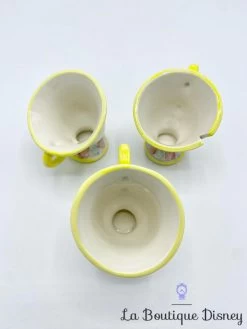 Tasses Zip La Belle Et La Bête Disney Store Taiwan Expresso Thé Porcelaine -Disney tasses zip la belle et la bete disney taiwan vintage expresso 3