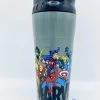 Thermos Super Héros Comics Marvel Disney Store Mug Voyage Gris