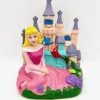 Tirelire Aurore La Belle Au Bois Dormant Disney Château Princesse Plastique 12 Cm -Disney tirelire aurore chateau la belle au bois dormant disney plastique 1