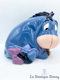 Tirelire Céramique Bourriquet Disney Store Vintage âne Bleu 25 Cm
