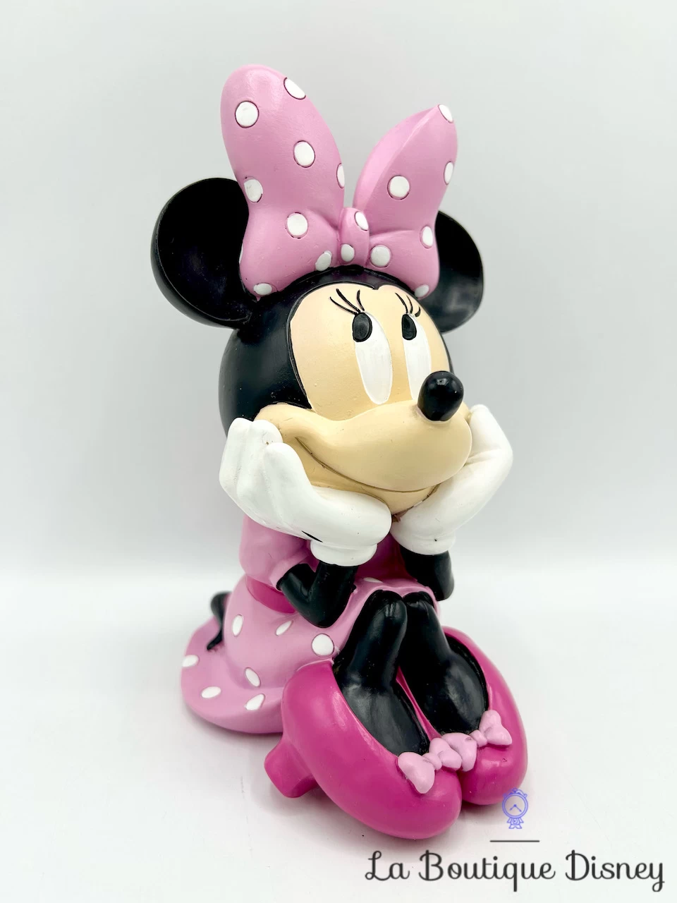 Tirelire Minnie Mouse Disney Résine Rose 19 Cm 3 Tirelire Minnie Mouse Disney Résine Rose 19 Cm