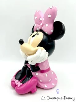Tirelire Minnie Mouse Disney Résine Rose 19 Cm 10 Tirelire Minnie Mouse Disney Résine Rose 19 Cm -Disney tirelire ceramique minnie mouse disney rose 1