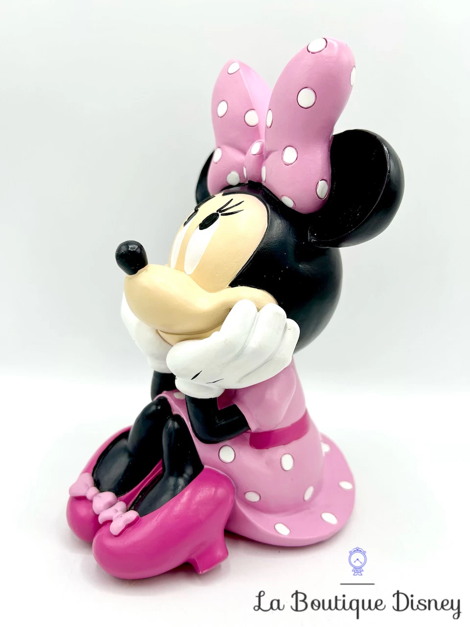 Tirelire Minnie Mouse Disney Résine Rose 19 Cm 5 Tirelire Minnie Mouse Disney Résine Rose 19 Cm – Image 3