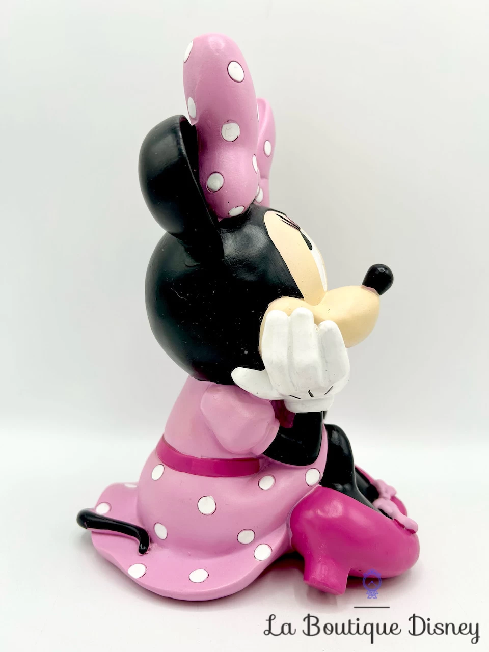 Tirelire Minnie Mouse Disney Résine Rose 19 Cm 6 Tirelire Minnie Mouse Disney Résine Rose 19 Cm – Image 4