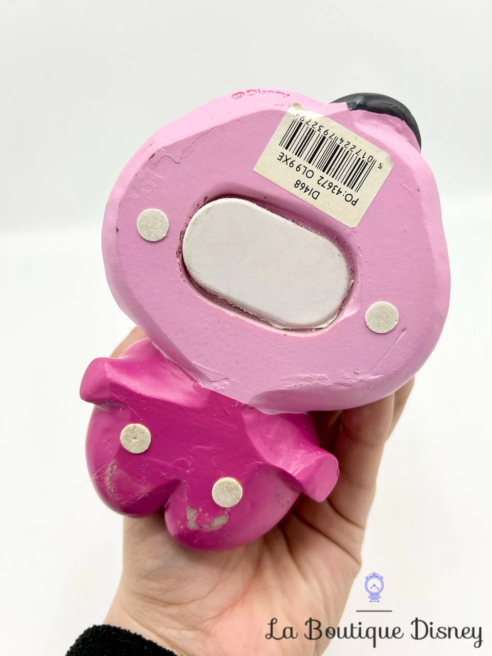 Tirelire Minnie Mouse Disney Résine Rose 19 Cm 8 Tirelire Minnie Mouse Disney Résine Rose 19 Cm – Image 6