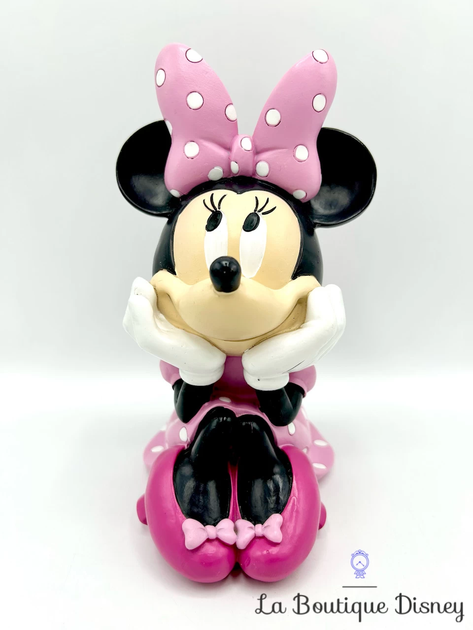 Tirelire Minnie Mouse Disney Résine Rose 19 Cm 4 Tirelire Minnie Mouse Disney Résine Rose 19 Cm – Image 2