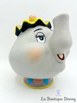 Tirelire Madame Samovar Disney La Belle Et La Bête Théière Plastique 17 Cm