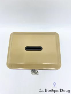 Tirelire Métal Fée Clochette Disney WO Products Peter Pan Tinker Bell Boite Coffre Rose Cadenas -Disney tirelire metal fee clochette tinker bell disney wo products coffre rose cadenas 10