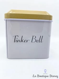 Tirelire Métal Fée Clochette Disney WO Products Peter Pan Tinker Bell Boite Coffre Rose Cadenas -Disney tirelire metal fee clochette tinker bell disney wo products coffre rose cadenas 11