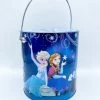 Tirelire La Reine Des Neiges Disney Frozen Boite Métal Seau Bleu -Disney tirelire metal la reine des neiges frozen boite bleu seau 1