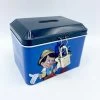 Tirelire Métal Pinocchio Disney WO Products Boite Coffre Bleu Cadenas -Disney tirelire metal pinocchio disney wo products coffre bleu cadenas 14