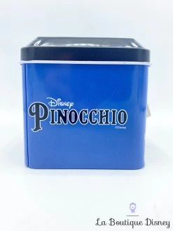 Tirelire Métal Pinocchio Disney WO Products Boite Coffre Bleu Cadenas -Disney tirelire metal pinocchio disney wo products coffre bleu cadenas 9