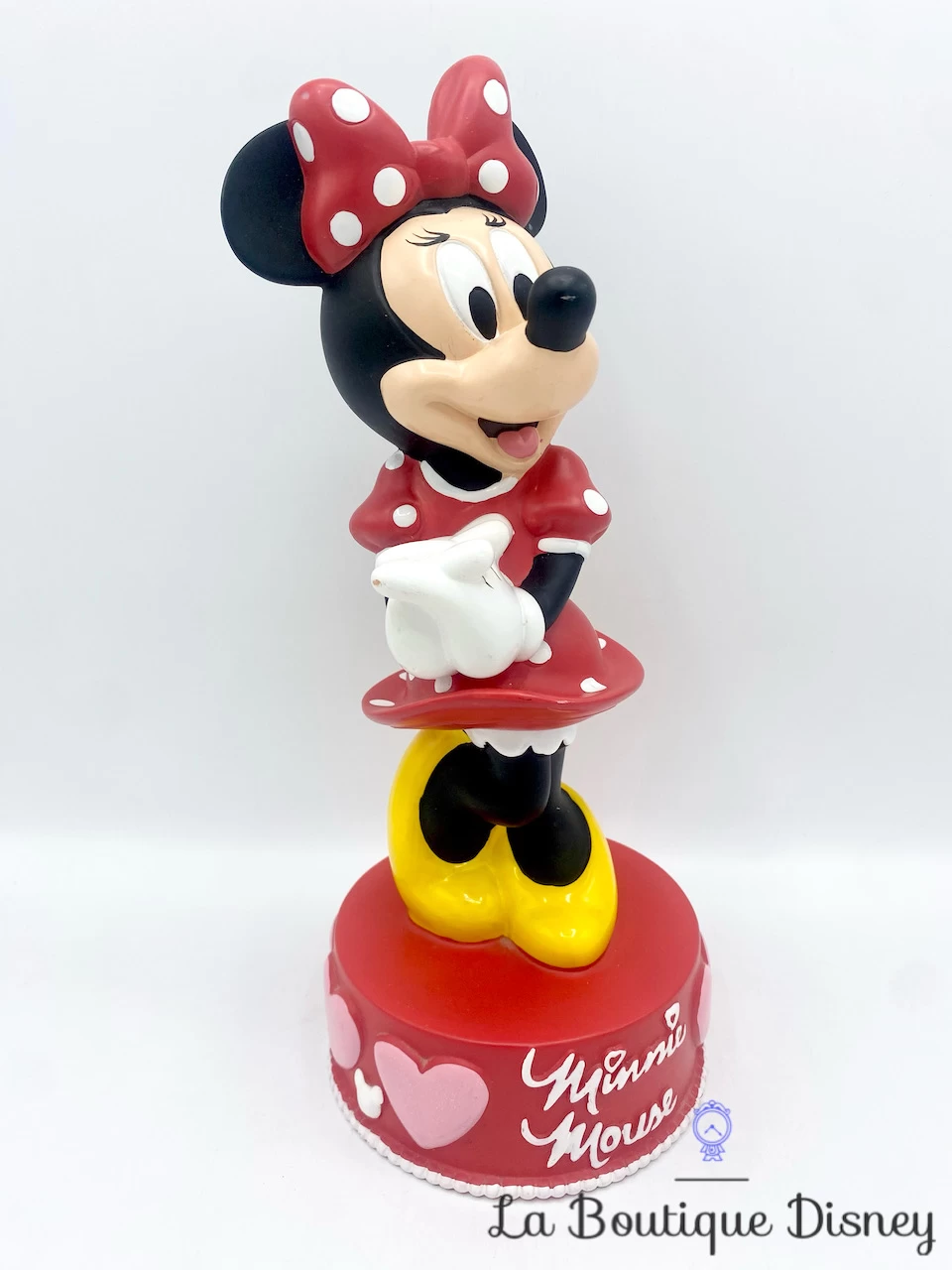 Tirelire Minnie Mouse Disney Debout Rouge Plastique 28 Cm 3 Tirelire Minnie Mouse Disney Debout Rouge Plastique 28 Cm