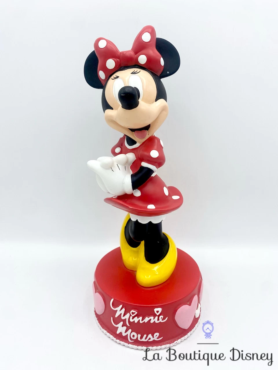 Tirelire Minnie Mouse Disney Debout Rouge Plastique 28 Cm 4 Tirelire Minnie Mouse Disney Debout Rouge Plastique 28 Cm – Image 2