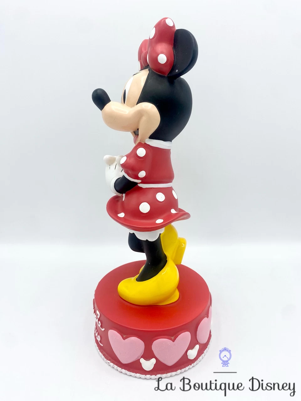 Tirelire Minnie Mouse Disney Debout Rouge Plastique 28 Cm 5 Tirelire Minnie Mouse Disney Debout Rouge Plastique 28 Cm – Image 3