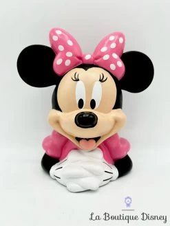 Tirelire Minnie Mouse Disney Dekora Innova Rose Plastique 20 Cm