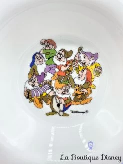 Ensemble Vaisselle Blanche Neige Et Les Sept Nains Disney Quadrifoglio Italy Assiette Tasse Vintage -Disney vaisselle ensemble assiette creuse tasse blanche neige et les sept nains disney quadrifoglio italie vintage 1